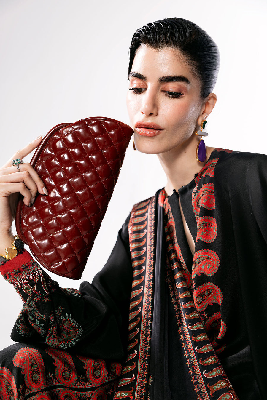 Elan | Auree Pret | AZÉLIE (EV-21394) -  Elan Ladies Clothes - Original Designer Dress - House of Maryam