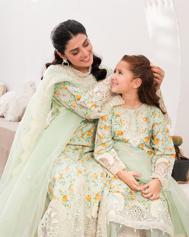 Ain | Mommy & Me | AL-852 Kids -  Ain  - Original Designer Dress - House of Maryam