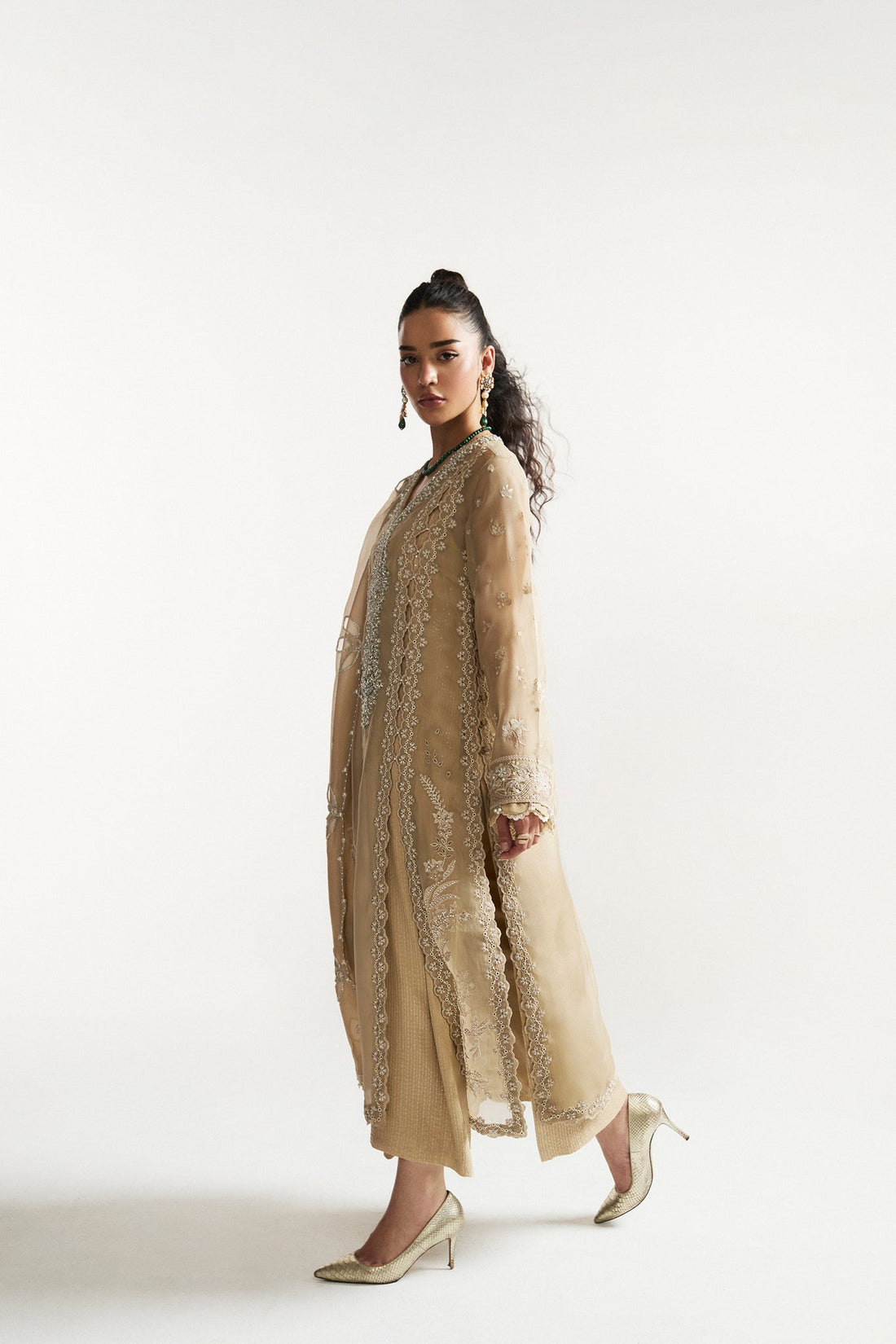 Elan | Vital Ornee | SOLEIL ÉLIXIR (EV-21372) -  Elan Ladies Clothes - Original Designer Dress - House of Maryam