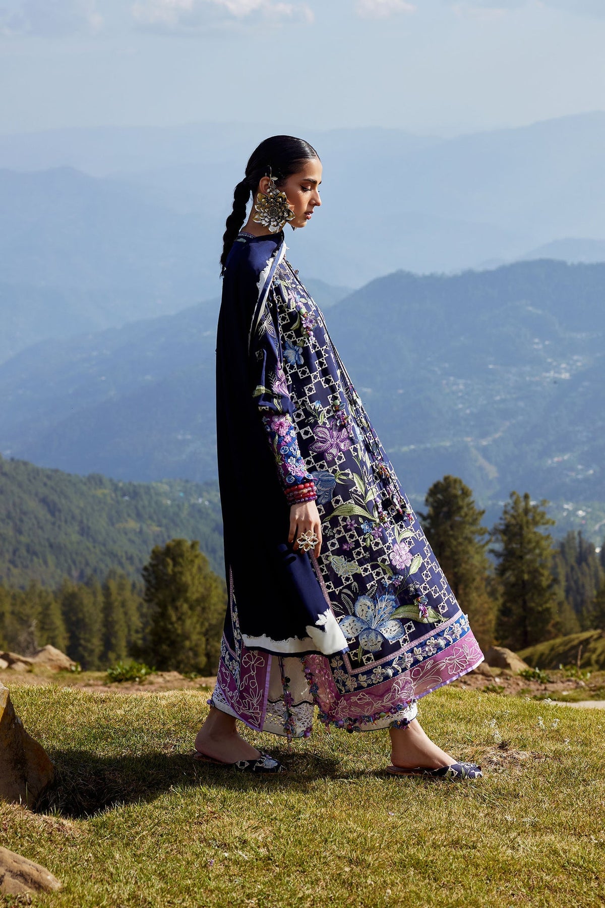 Elan | Kashmee Legacy Lawn 26 |SONAMARG (EL26-09 B)-5
