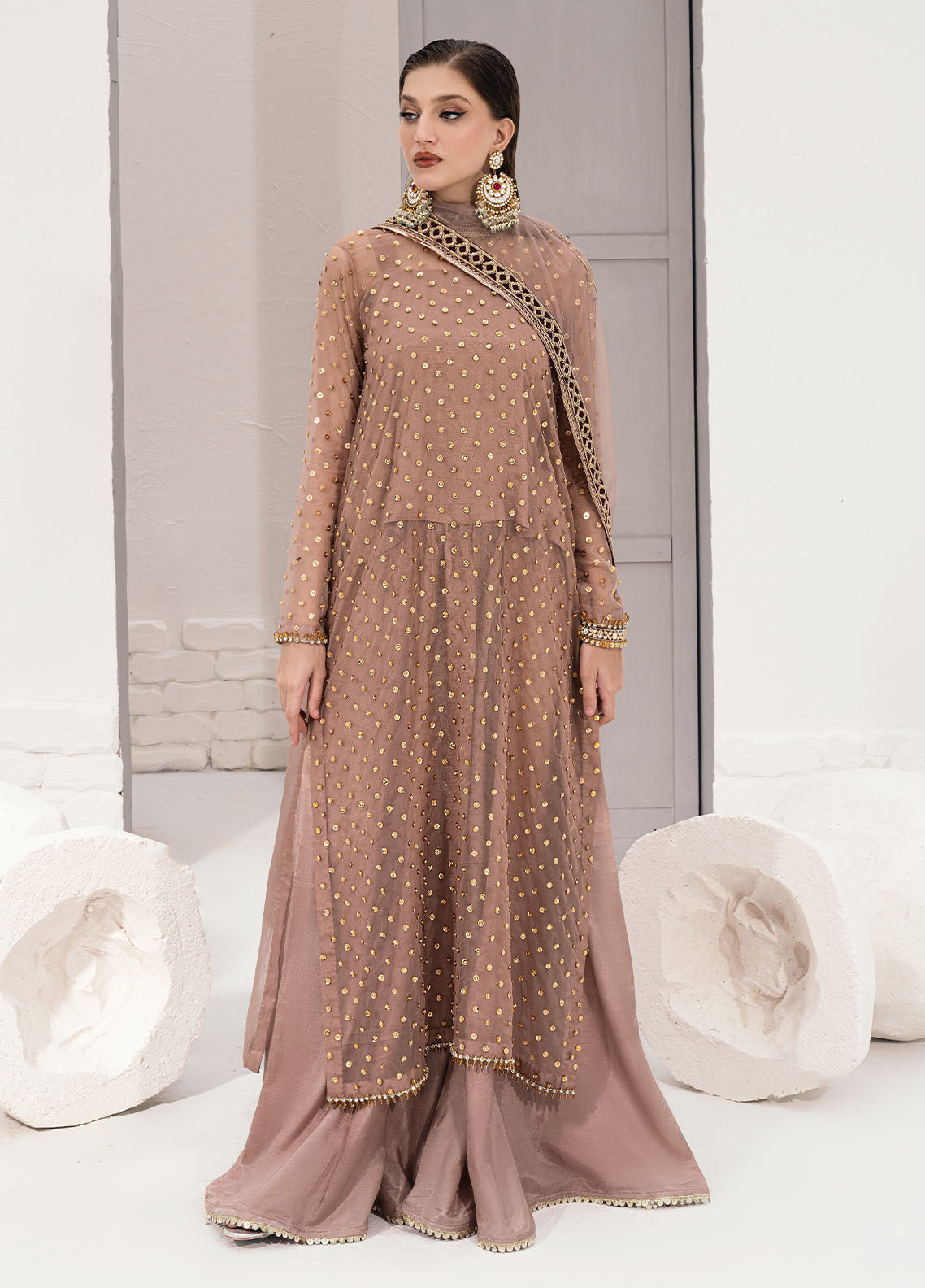 Sahane | Savoir Luxury Formals | CT-140001 Lirio - Savoir -  Sahane Formal -  House of Maryam