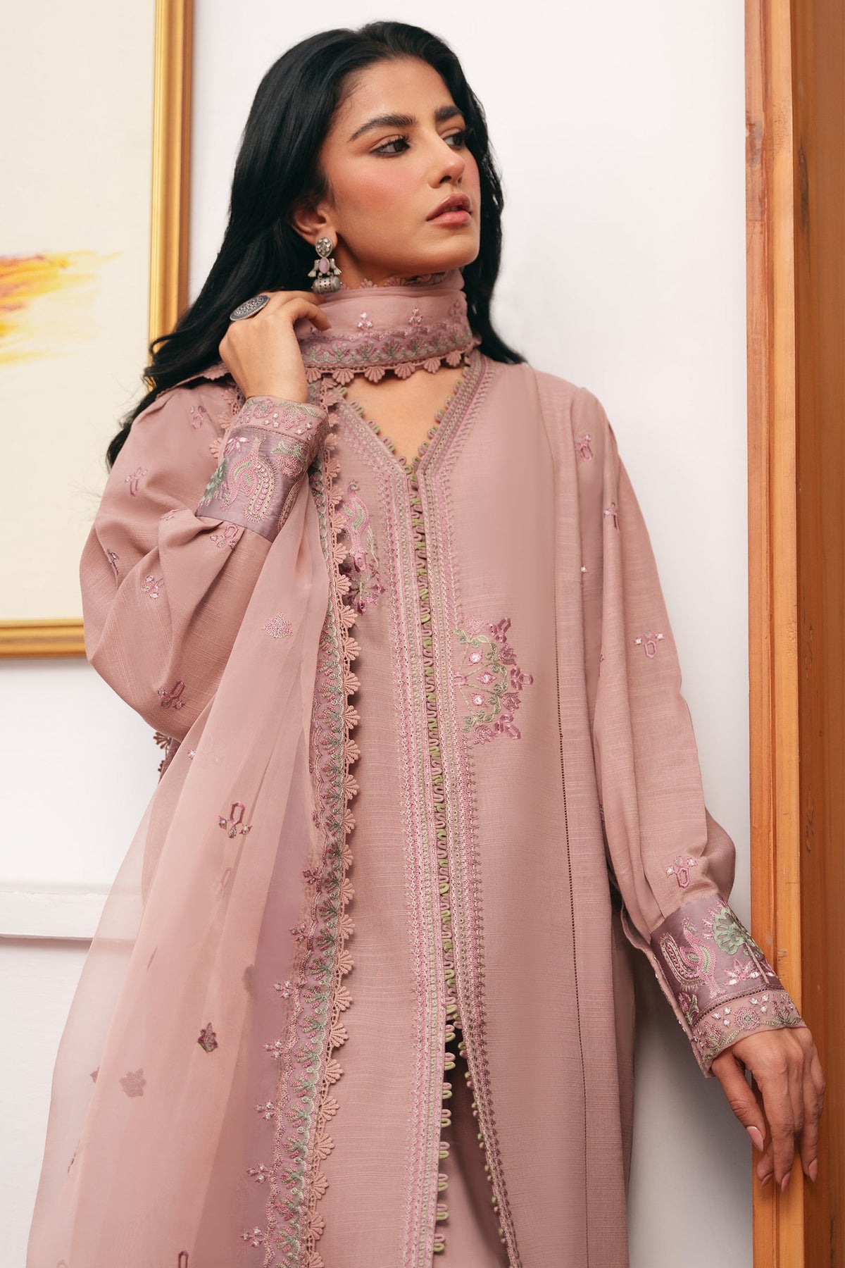 Zaha | Aangan Ready to Wear | SITARA (ZRW-20908) -  zaha Ladies Clothes - Original Designer Dress - House of Maryam