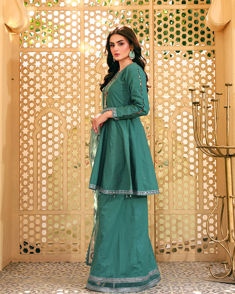 Ain | Mommy & Me | AL-889 -  Ain  - Original Designer Dress - House of Maryam