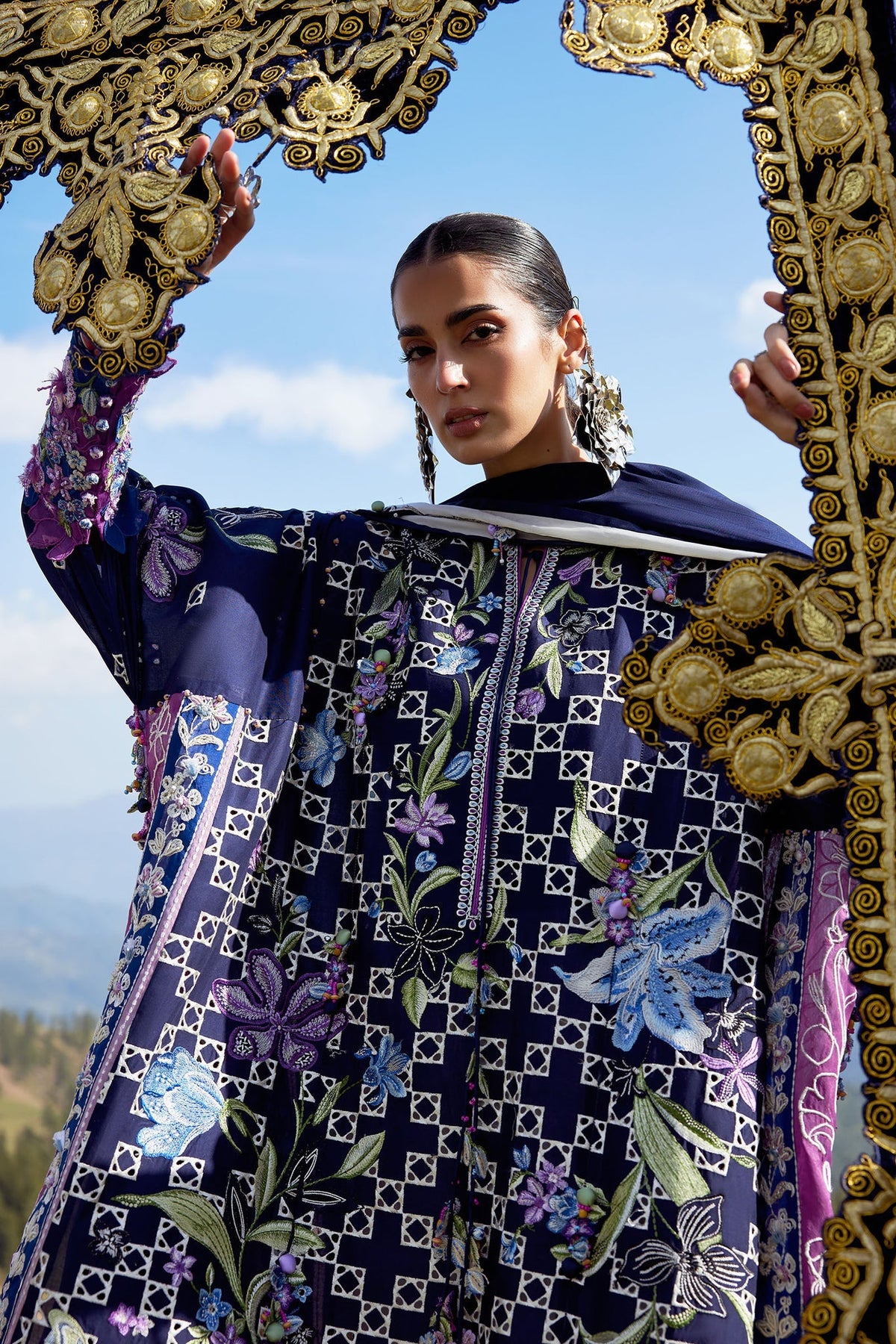 Elan | Kashmee Legacy Lawn 26 |SONAMARG (EL26-09 B)-3