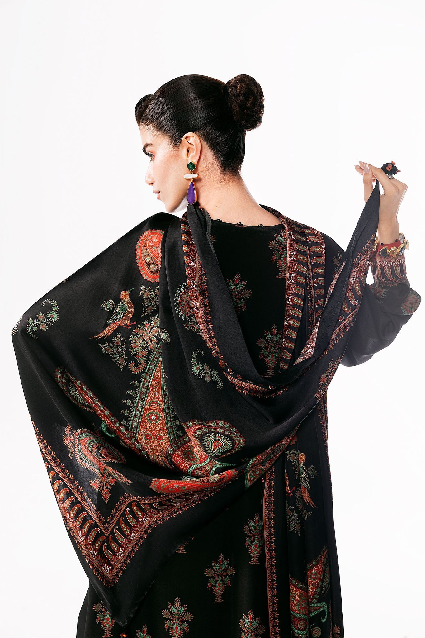 Elan | Auree Pret | AZÉLIE (EV-21394) -  Elan Ladies Clothes - Original Designer Dress - House of Maryam