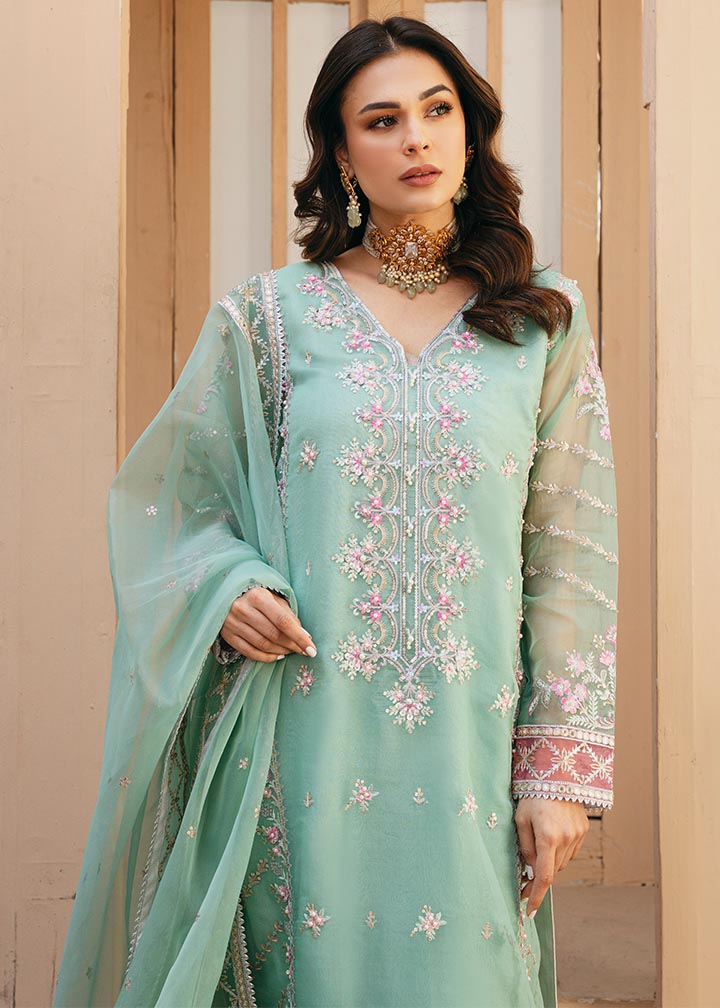 Daud Abbas | Formals Collection | Afroz -  Daud Abbas Formal - Original Designer Dress - House of Maryam