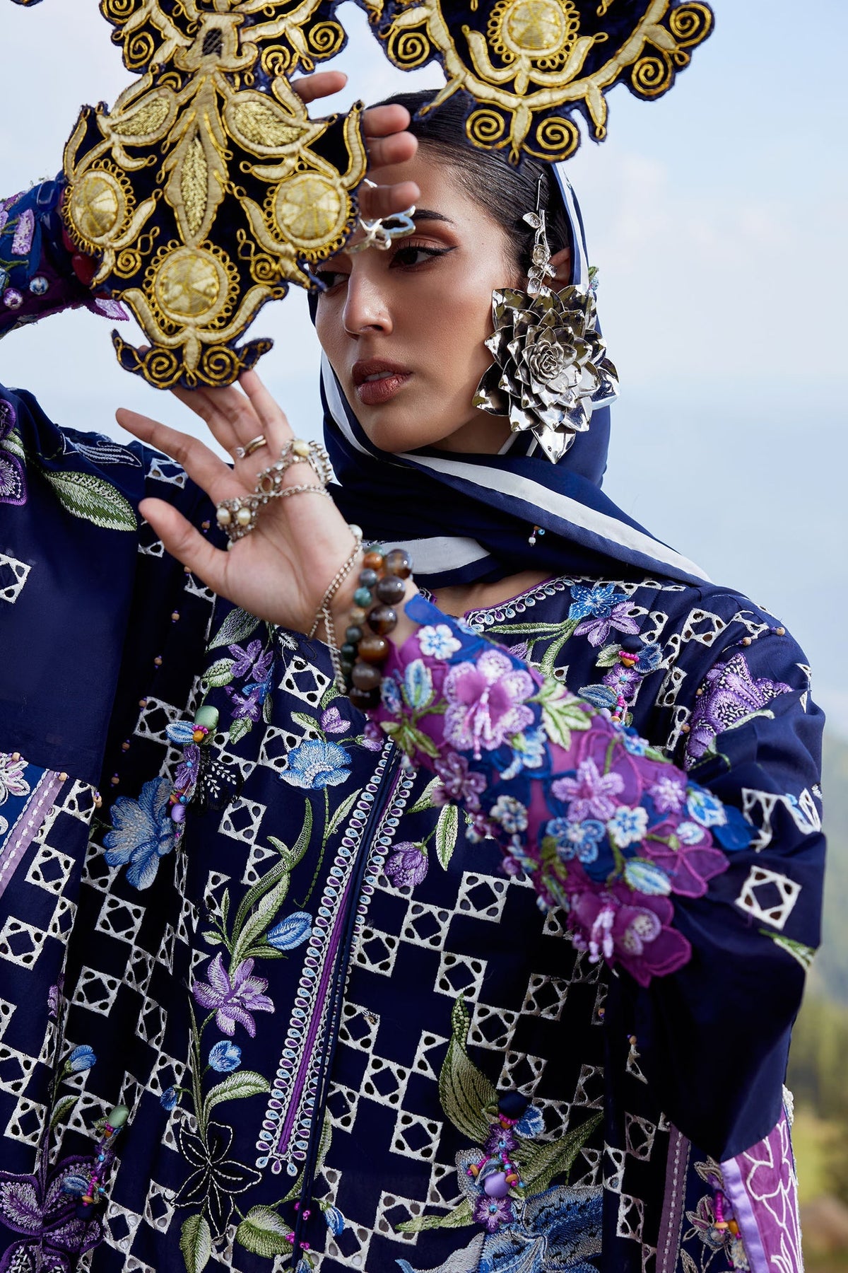 Elan | Kashmee Legacy Lawn 26 |SONAMARG (EL26-09 B)-6
