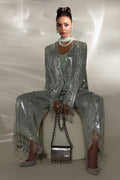 Elan | Lueur Dor | JARDIN DE GIVRE (EP-21405) -  Elan Ladies Clothes - Original Designer Dress - House of Maryam