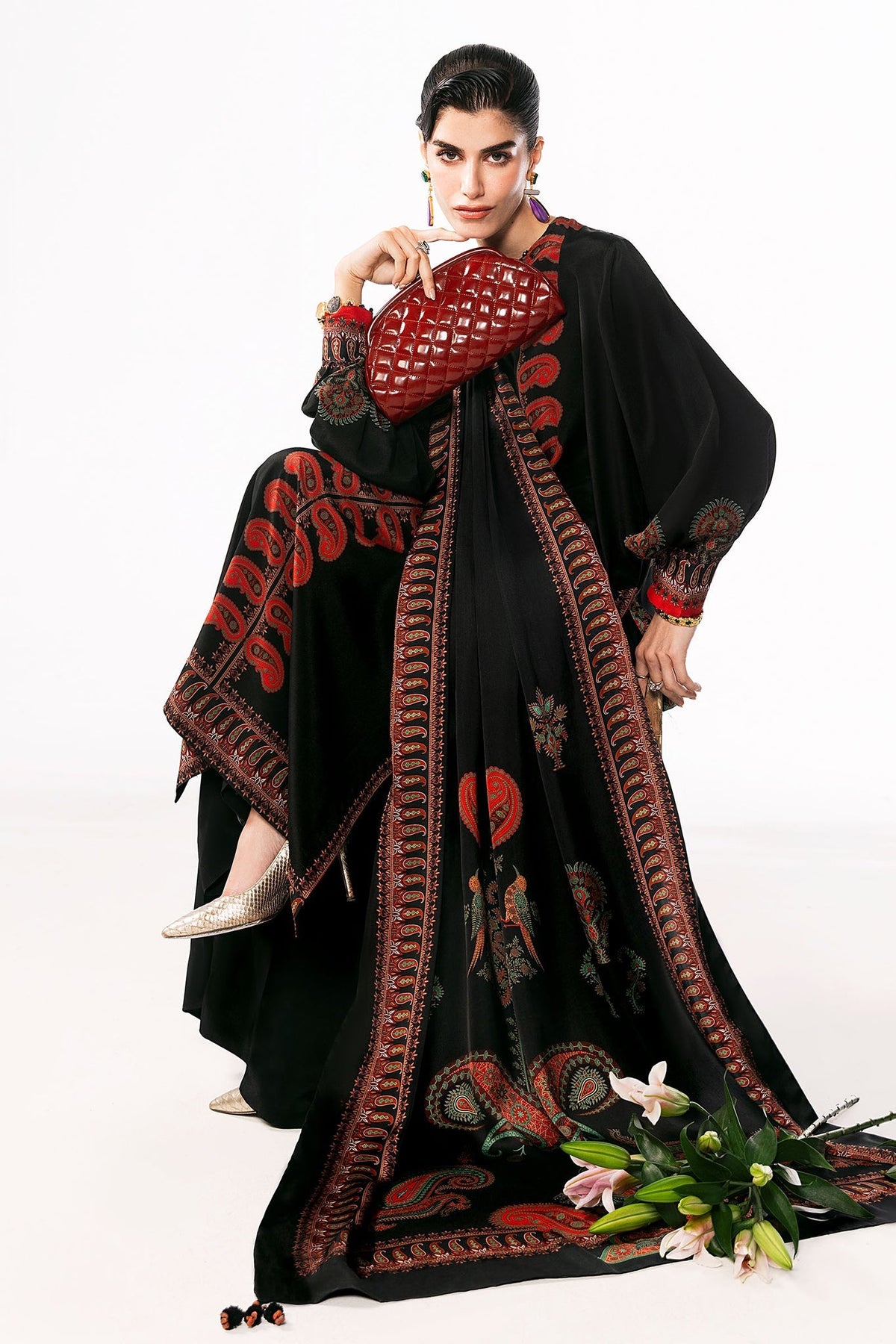 Elan I Elan Vital | AZÉLIE (EV-21394) -  Elan Ladies Clothes - Original Designer Dress - House of Maryam