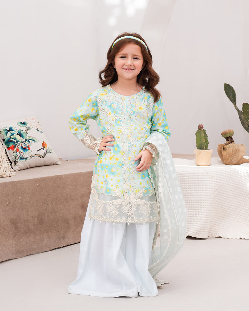 Ain | Mommy & Me | AL-855 Kids -  Ain  - Original Designer Dress - House of Maryam
