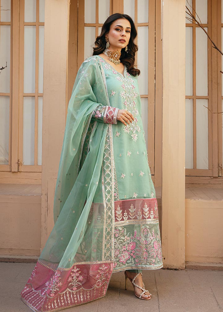 Daud Abbas | Formals Collection | Afroz -  Daud Abbas Formal - Original Designer Dress - House of Maryam