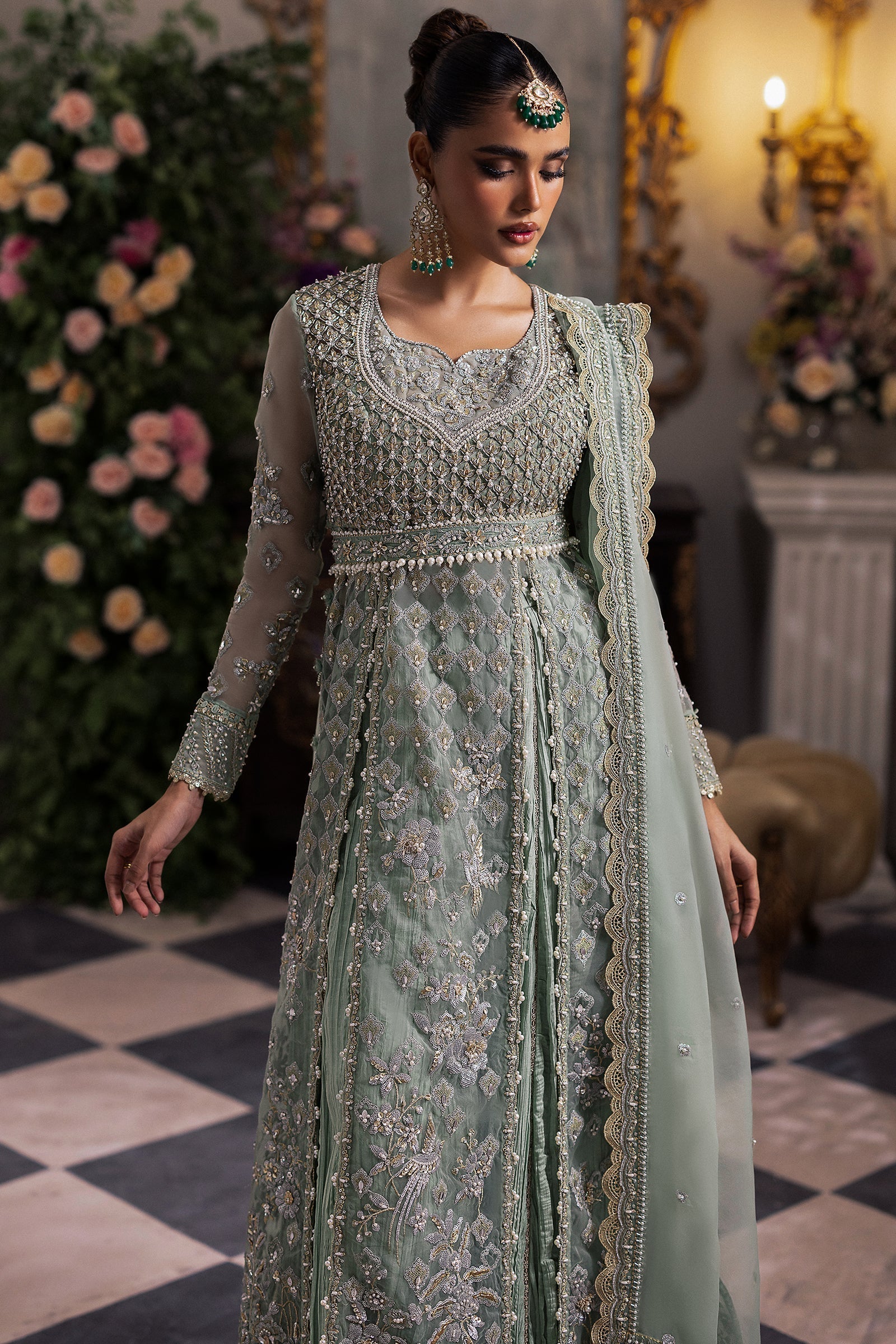 Zaha | Gossamer Formals 24 | SERAPHINA (ZC24-03) by Designer Zaha - House of Maryam - Pakistani Designer Ethnic Wear in {{ shop.shopifyCountryName }}