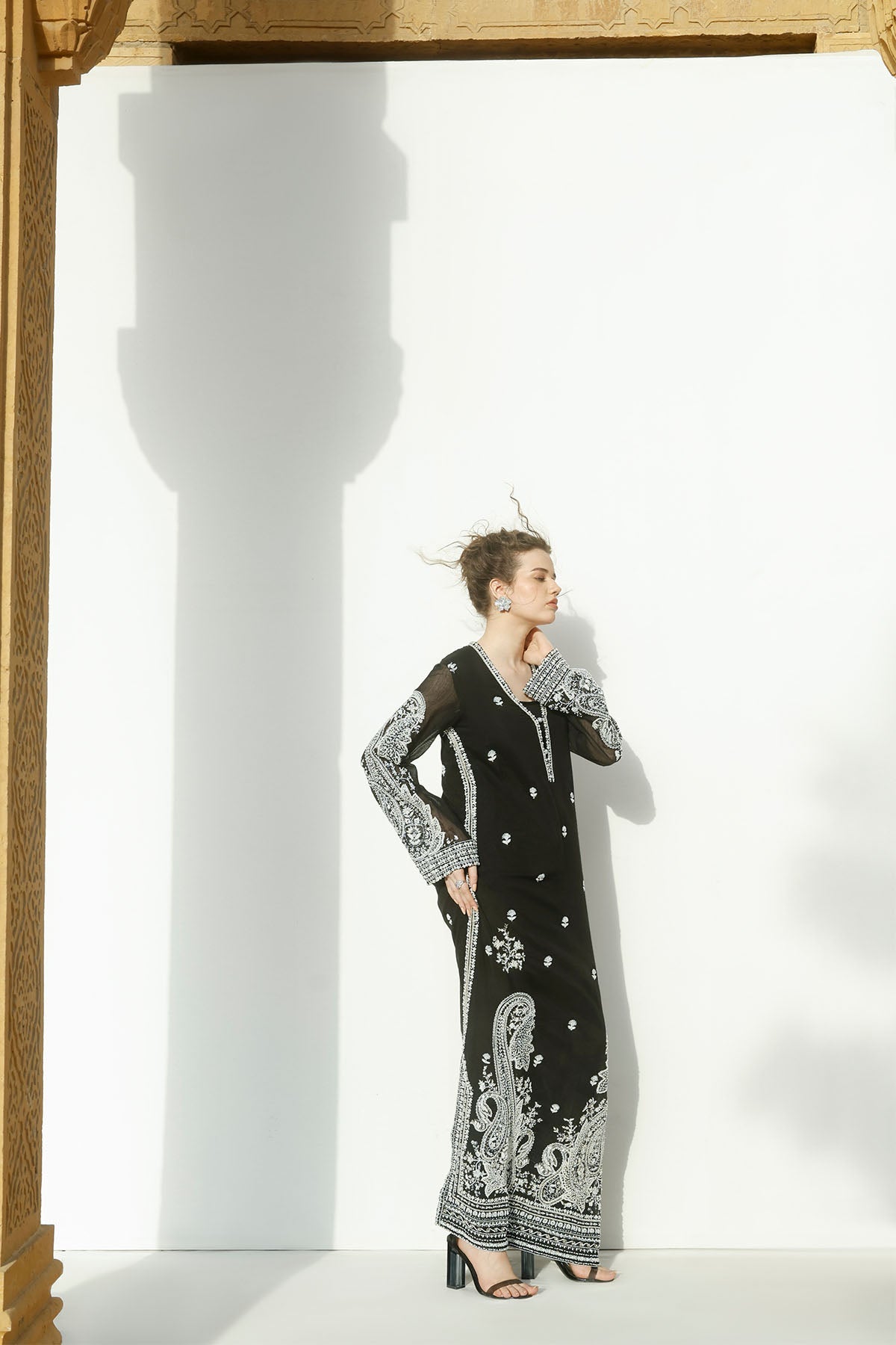 Erum Khan | Carvaan Formals | Shabnour, image 5