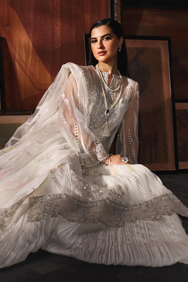 Saffron | Aatish Formals | Mah-e-Khusnuma -  Saffron Luxury - Original Designer Dress - House of Maryam