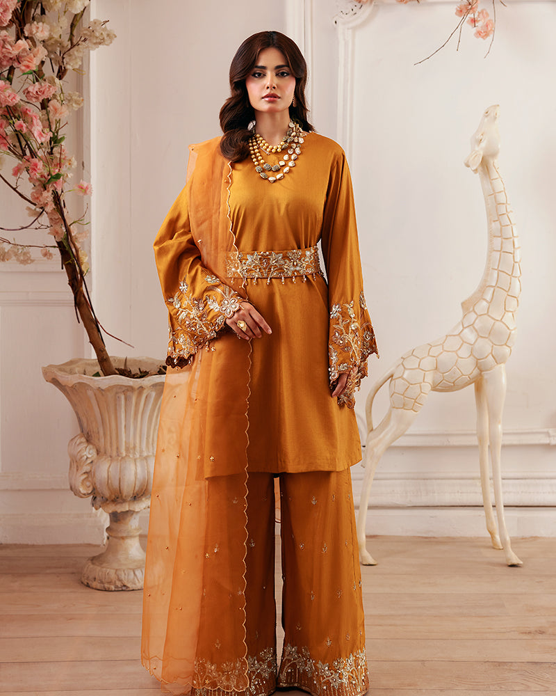 Ain | Zahra Formal Edit 25 | AN-110 -  Ain Ladies Clothes - Original Designer Dress - House of Maryam