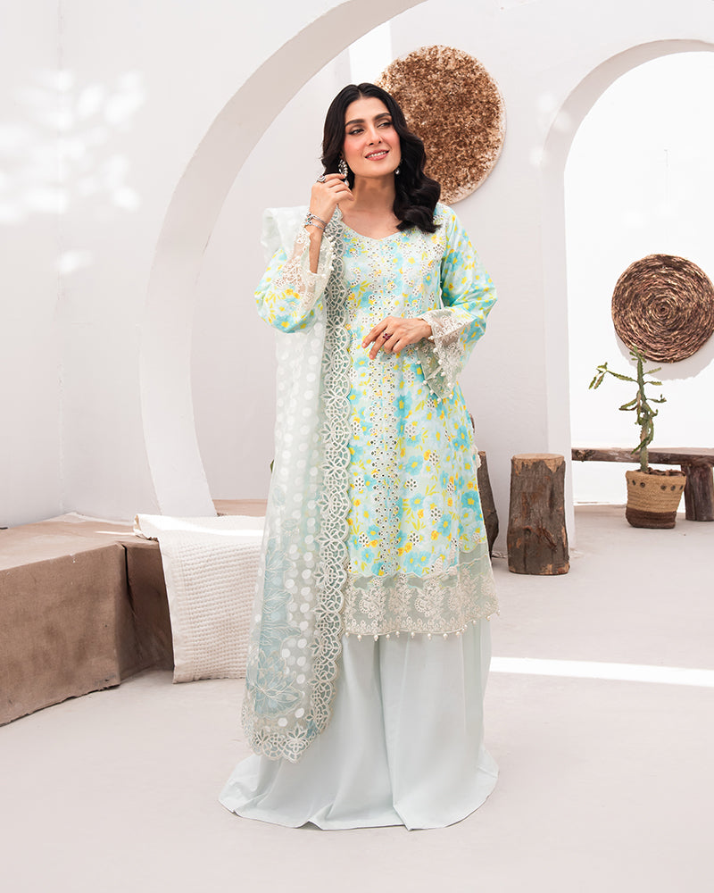 Ain | Mommy & Me | AL-855 -  Ain  - Original Designer Dress - House of Maryam