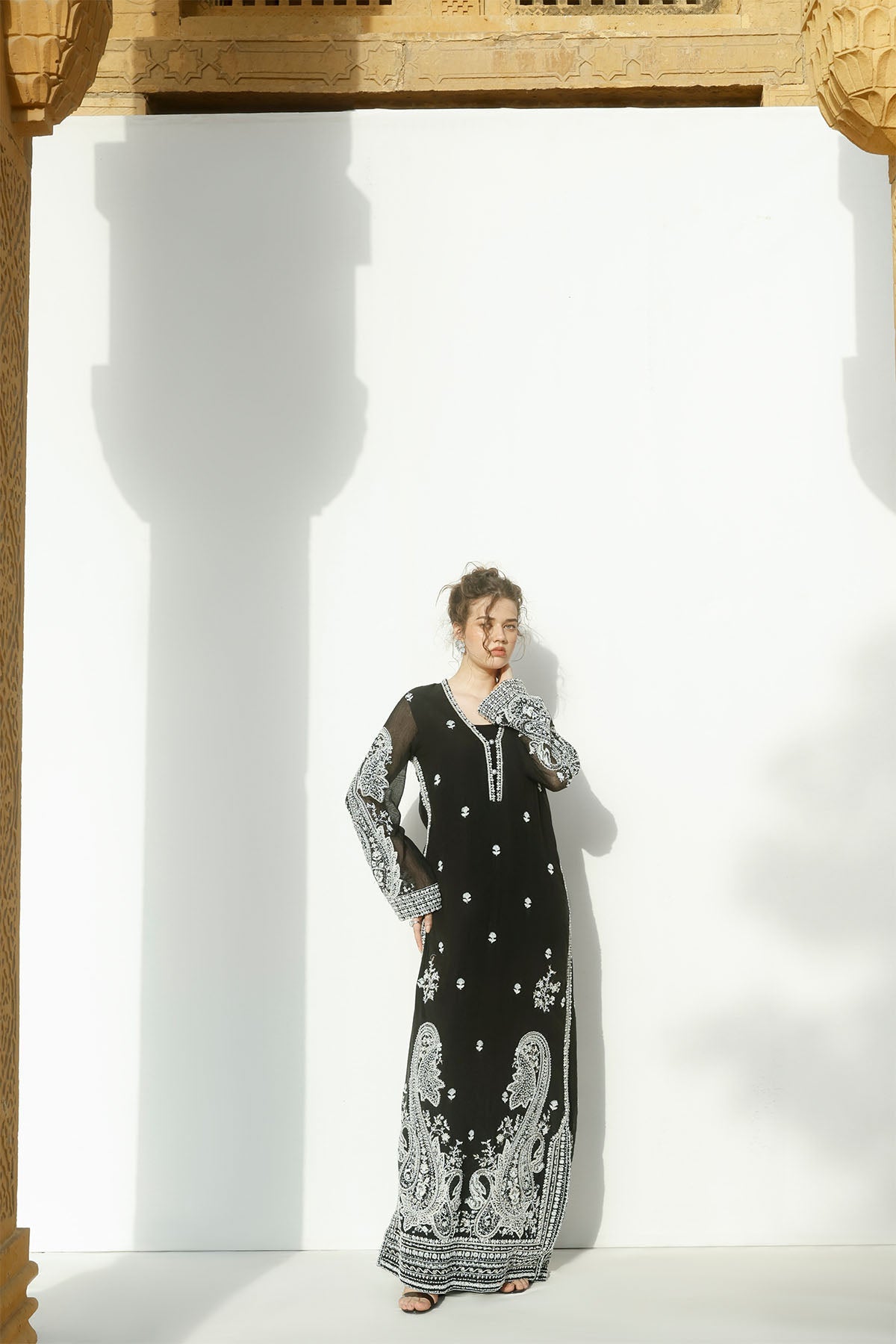 Erum Khan | Carvaan Formals | Shabnour, image 6