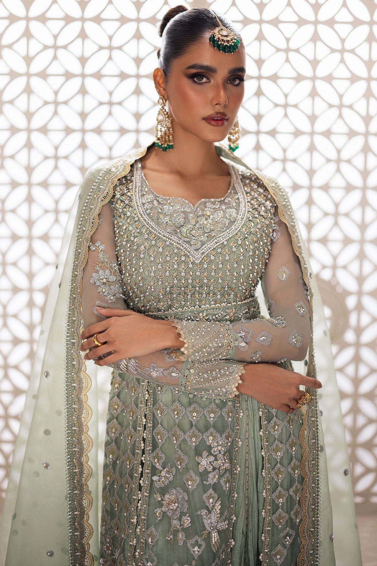 Zaha | Gossamer Formals 24 | SERAPHINA (ZC24-03) -  Zaha Bridal - Original Designer Dress - House of Maryam