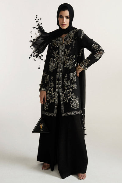 Elan I Vital Ornee I NOCTURNE ÉLITAIRE (EV-21360) -  Elan Ladies Clothes - Original Designer Dress - House of Maryam