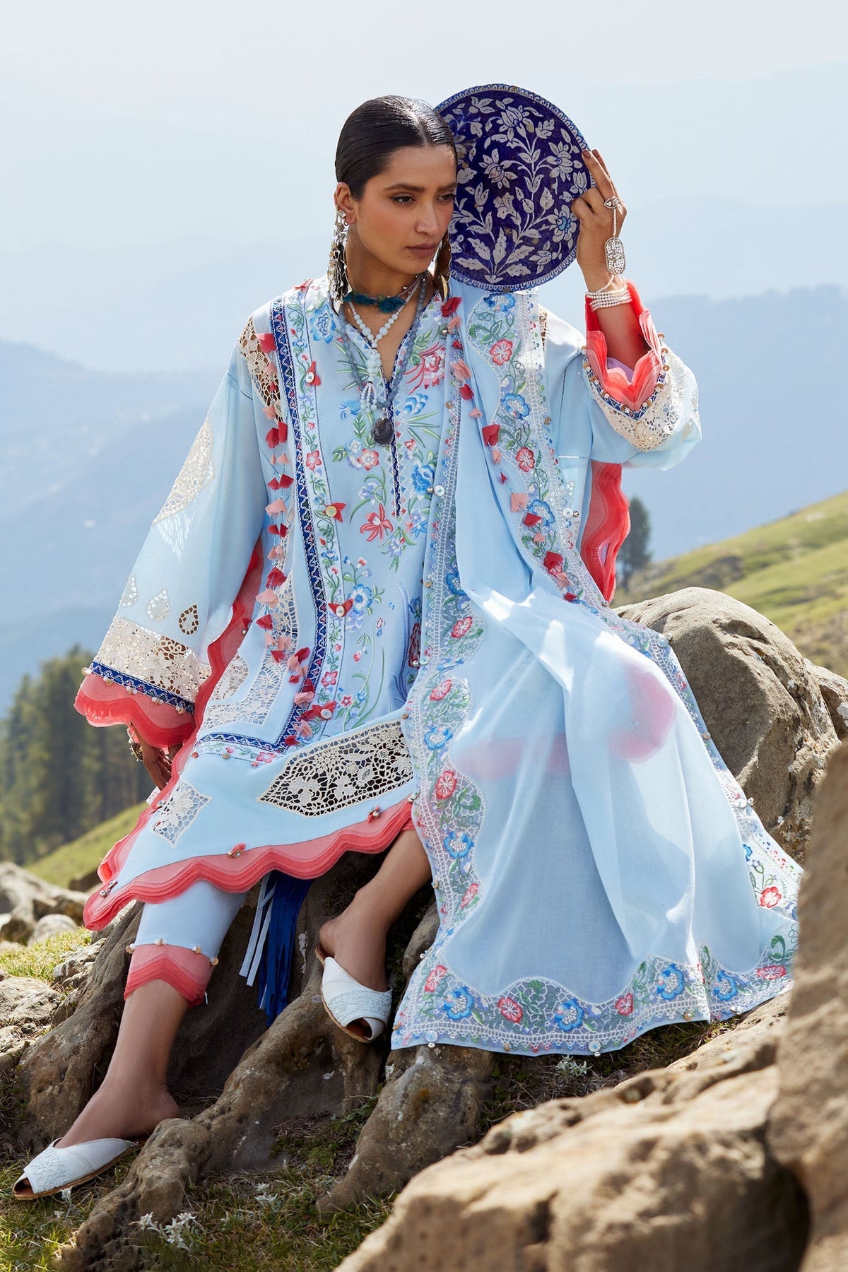 Elan | Kashmee Legacy Lawn 26 |NEELUNE (EL26-05 B)-5