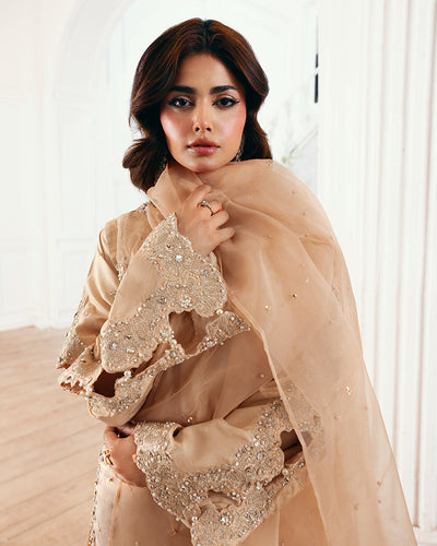 Ain | Zahra Formal Edit 25 | AN-106 -  Ain Ladies Clothes - Original Designer Dress - House of Maryam