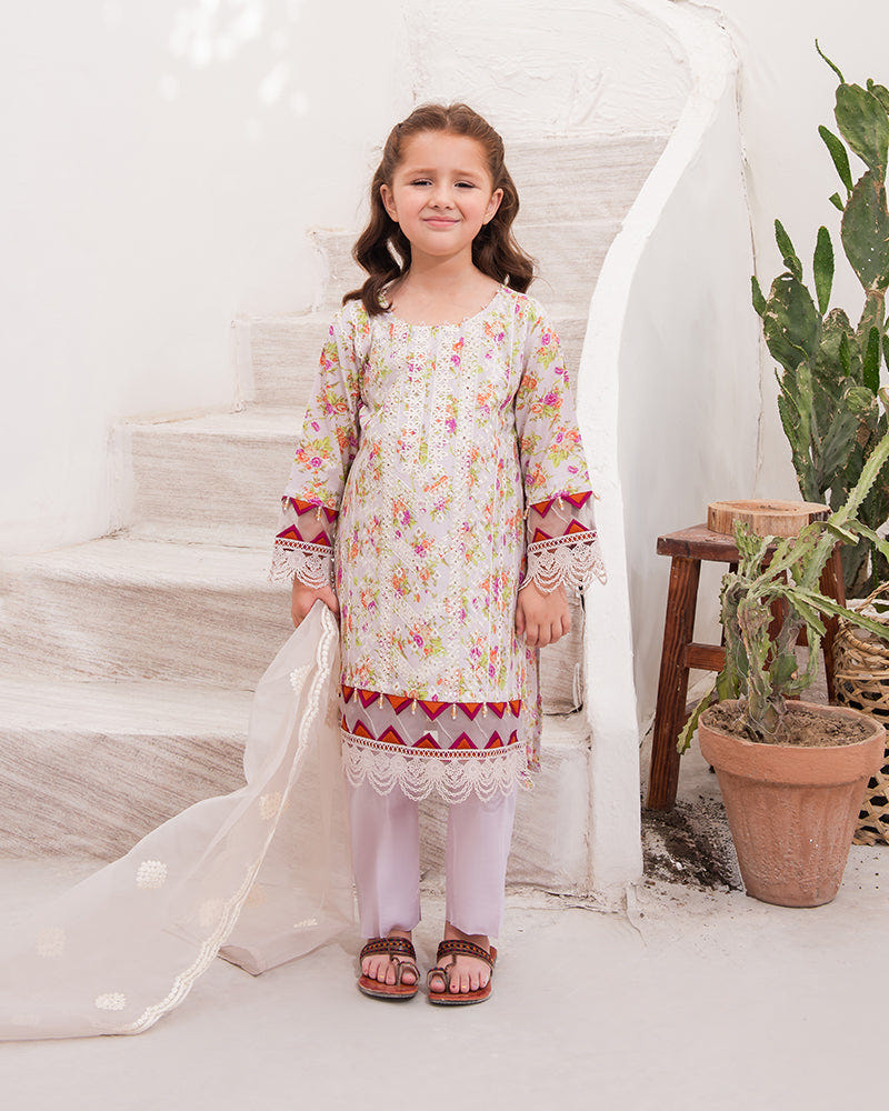 Ain | Mommy & Me | AL-856 Kids -  Ain  - Original Designer Dress - House of Maryam