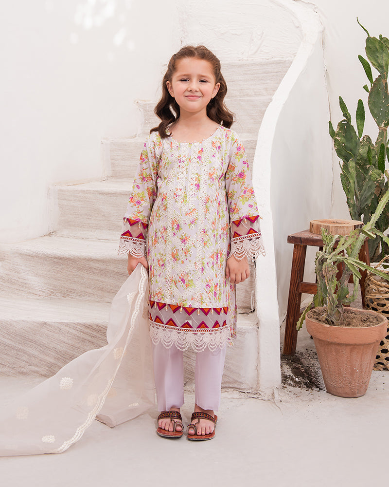 Ain | Mommy & Me | AL-856 Kids -  Ain  - Original Designer Dress - House of Maryam