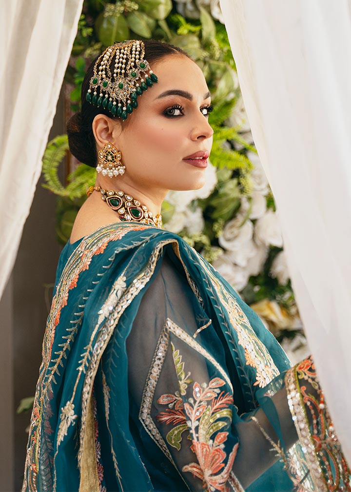 Daud Abbas | Formals Collection | Khushboo -  Daud Abbas Formal - Original Designer Dress - House of Maryam