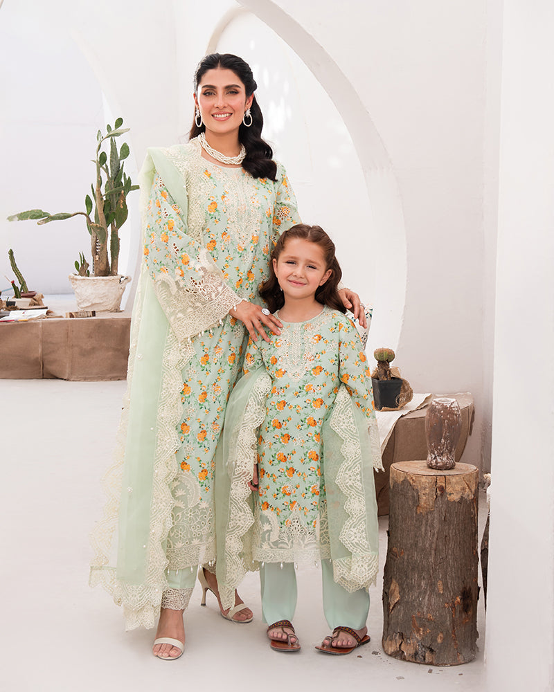 Ain | Mommy & Me | AL-852 -  Ain  - Original Designer Dress - House of Maryam