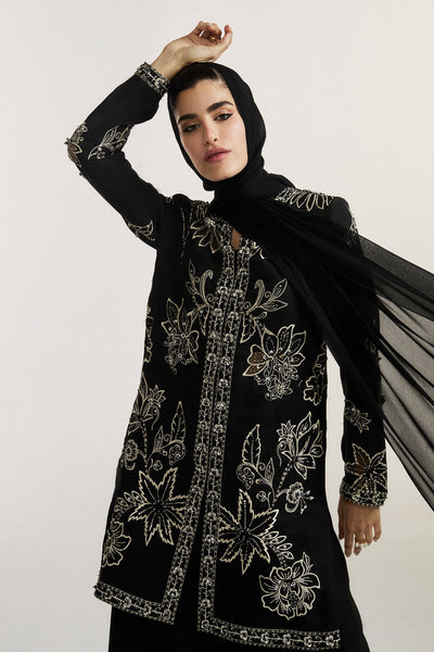 Elan I Vital Ornee I NOCTURNE ÉLITAIRE (EV-21360) -  Elan Ladies Clothes - Original Designer Dress - House of Maryam