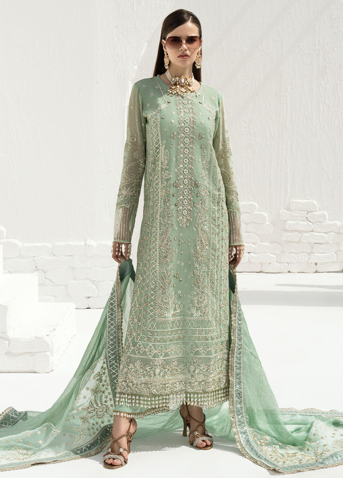 Sahane | Savoir Luxury Formals | CT-140008 Elise - Savoir -  Sahane Formal - Original Designer Dress - House of Maryam