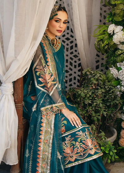 Daud Abbas | Formals Collection | Khushboo -  Daud Abbas Formal - Original Designer Dress - House of Maryam