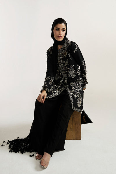 Elan I Vital Ornee I NOCTURNE ÉLITAIRE (EV-21360) -  Elan Ladies Clothes - Original Designer Dress - House of Maryam
