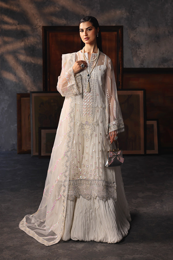 Saffron | Aatish Formals | Mah-e-Khusnuma -  Saffron Luxury - Original Designer Dress - House of Maryam