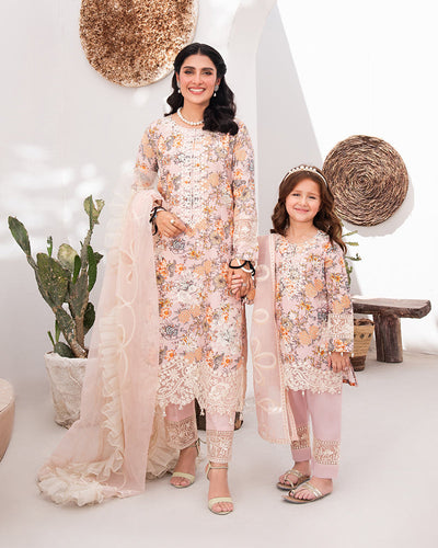 Ain | Mommy & Me | AL-851 -  Ain  - Original Designer Dress - House of Maryam