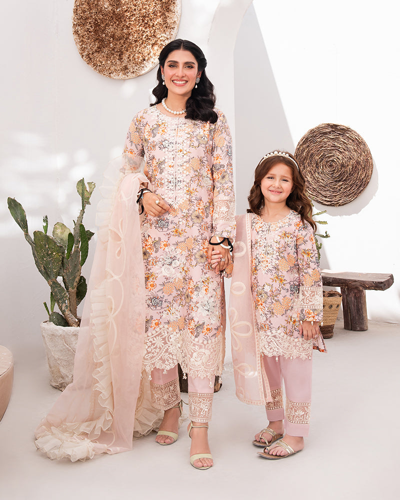 Ain | Mommy & Me | AL-851 -  Ain  - Original Designer Dress - House of Maryam