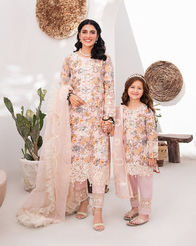 Ain | Mommy & Me | AL-851 Kids -  Ain  - Original Designer Dress - House of Maryam