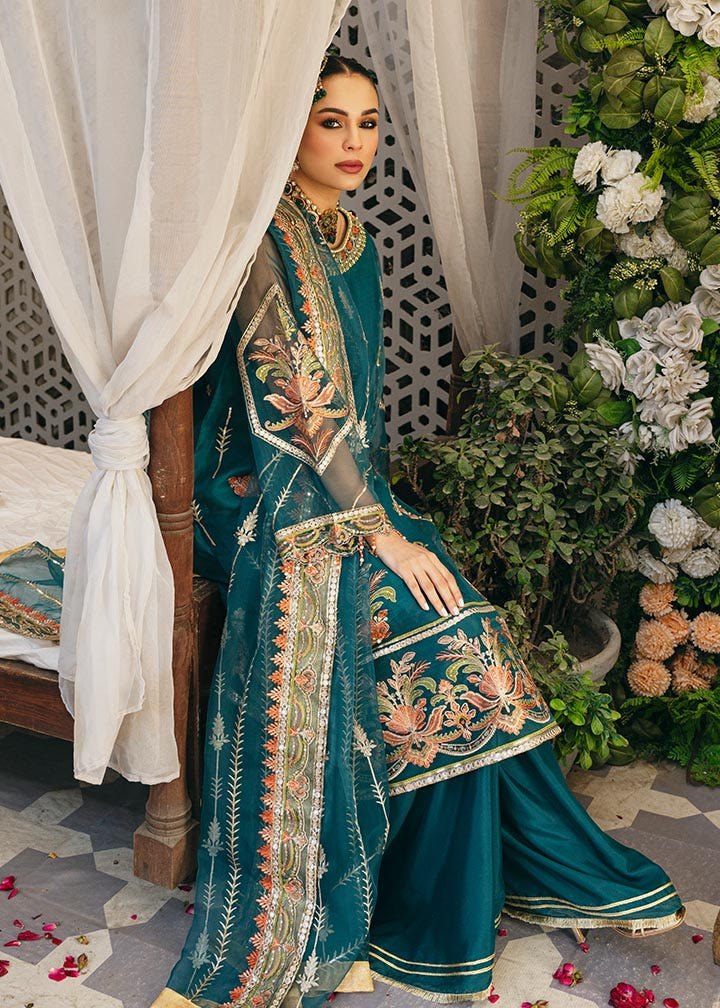 Daud Abbas | Formals Collection | Khushboo -  Daud Abbas Formal - Original Designer Dress - House of Maryam