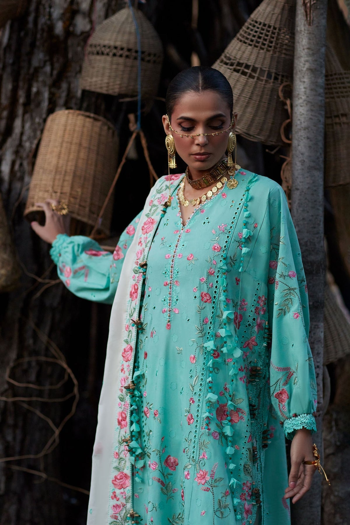 Elan | Kashmee Legacy Lawn 26 |GULRAAZ (EL26-08 B)-8