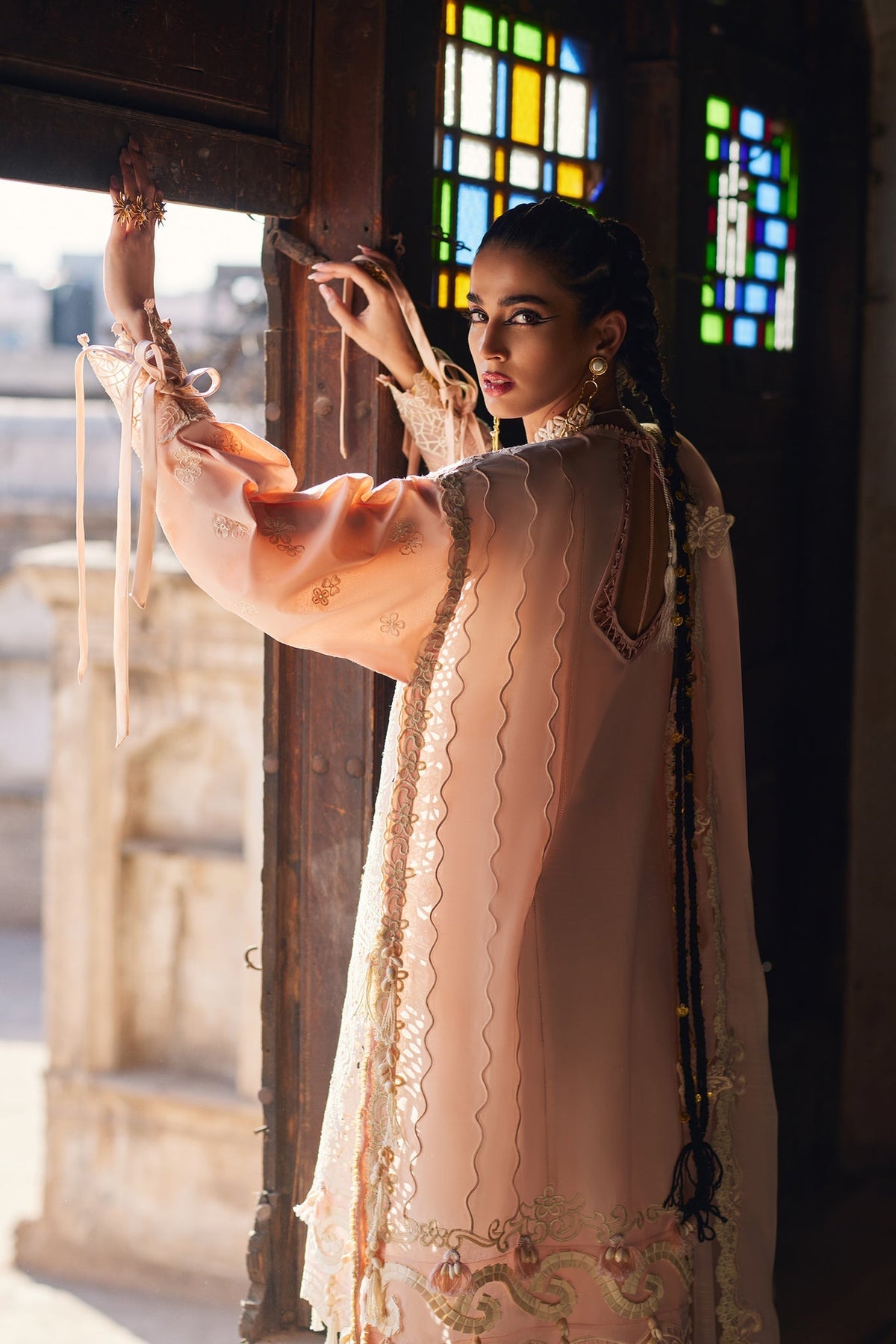 Elan | Luxury Lawn 25 | ISLA (EL25-02 A) -  Elan Ladies Clothes - Original Designer Dress - House of Maryam