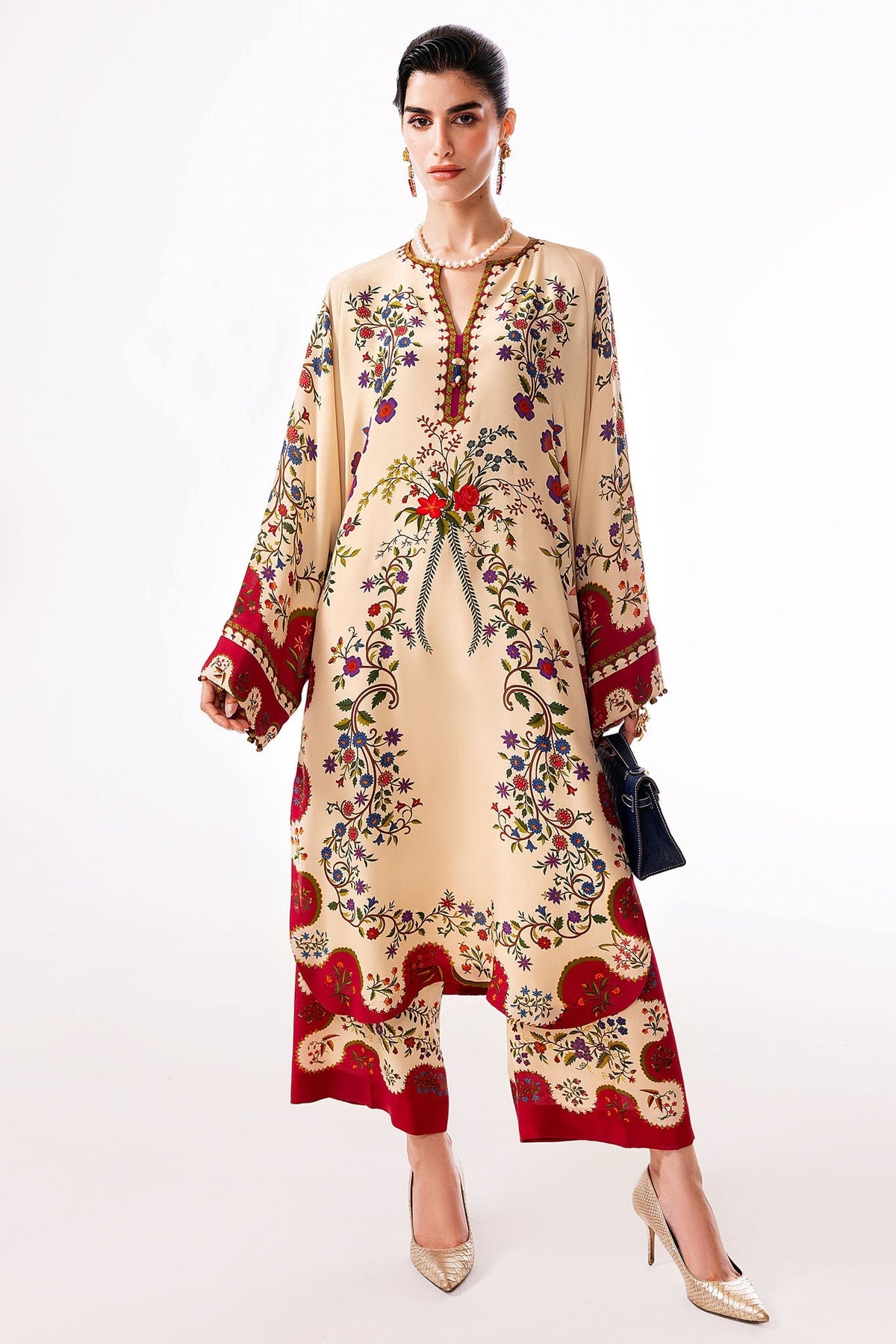 Elan I Elan Vital | ÉVOLET (EV-21397) -  Elan Ladies Clothes - Original Designer Dress - House of Maryam