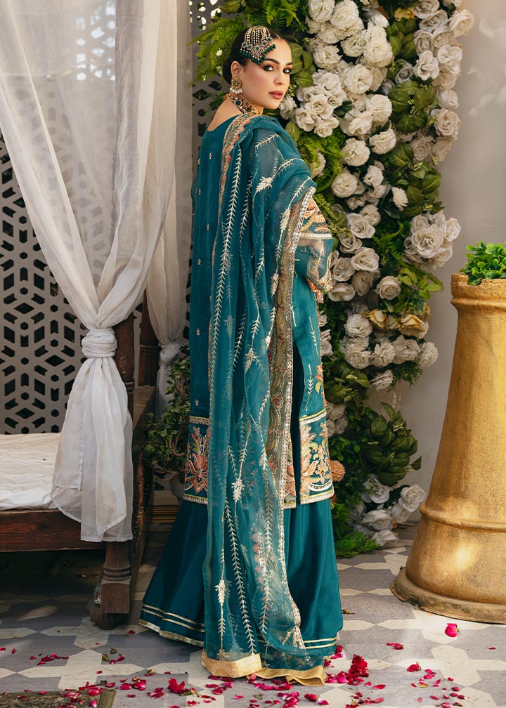 Daud Abbas | Formals Collection | Khushboo -  Daud Abbas Formal - Original Designer Dress - House of Maryam