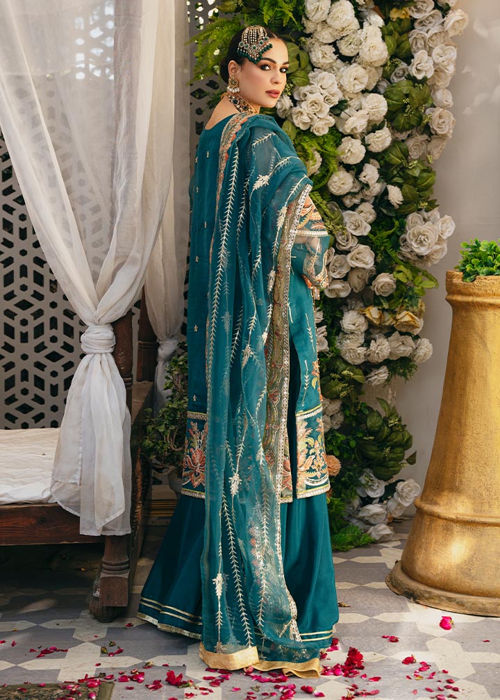 Daud Abbas | Formals Collection | Khushboo by Designer Daud Abbas - House of Maryam - Pakistani Designer Ethnic Wear in {{ shop.shopifyCountryName }}