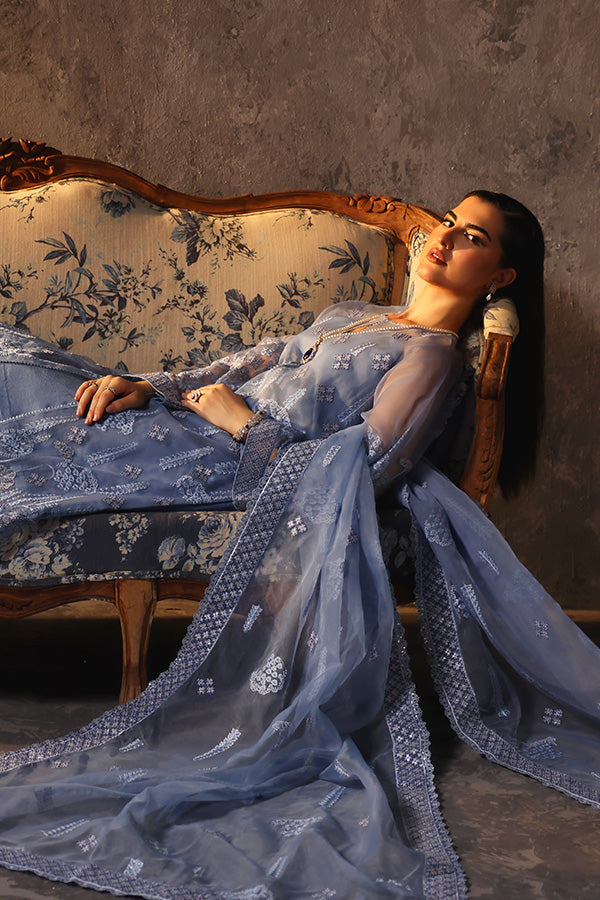 Saffron | Aatish Formals | Shama-e-Feroz -  Saffron Formal - Original Designer Dress - House of Maryam