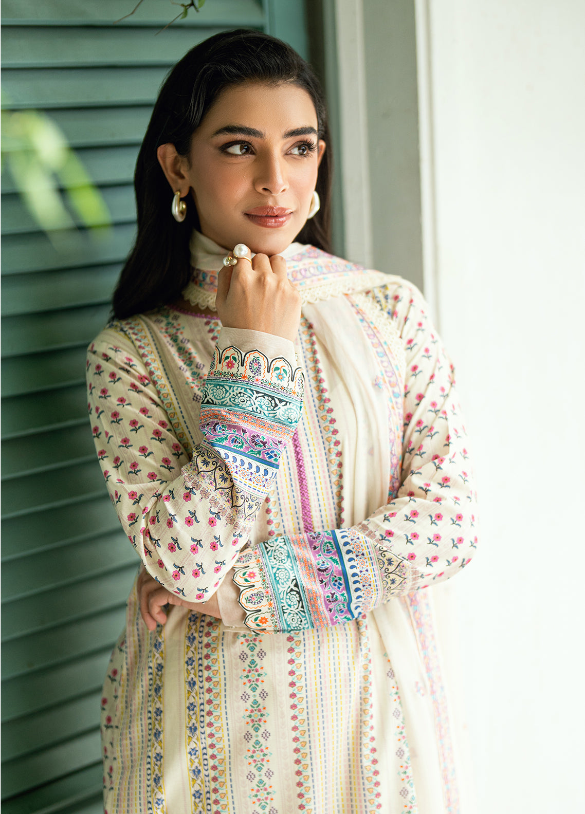Sahane | Virelle The Lawn Edit | CG50003 Daisy, image 4