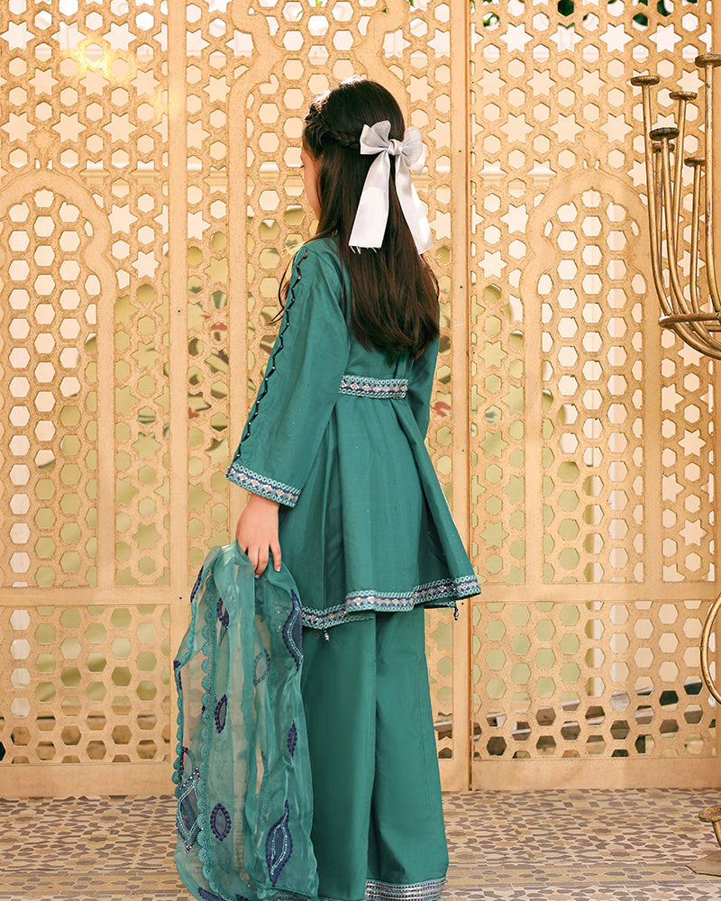 Ain | Mommy & Me | AL-889 Kids -  Ain  - Original Designer Dress - House of Maryam