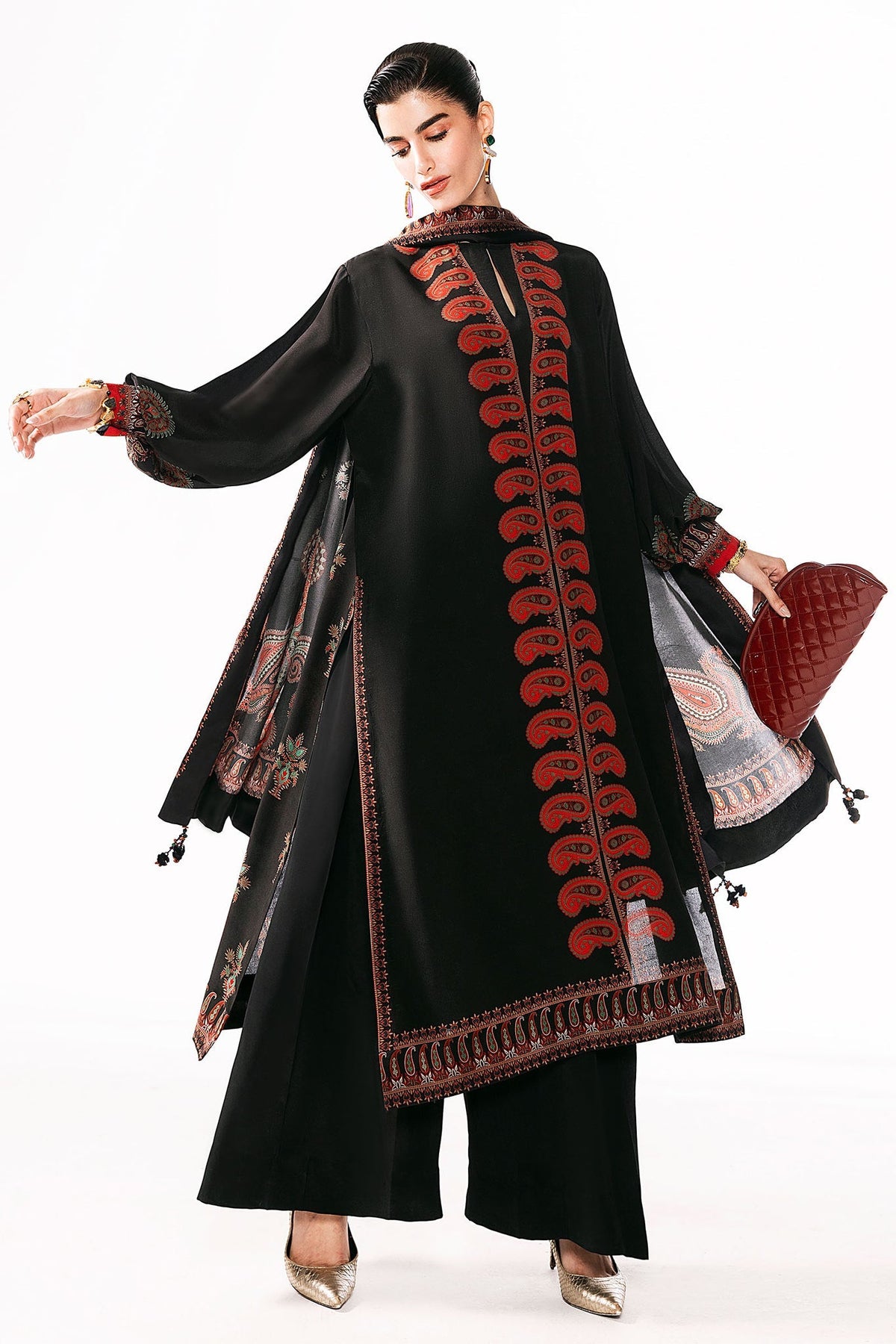 Elan I Elan Vital | AZÉLIE (EV-21394) -  Elan Ladies Clothes - Original Designer Dress - House of Maryam