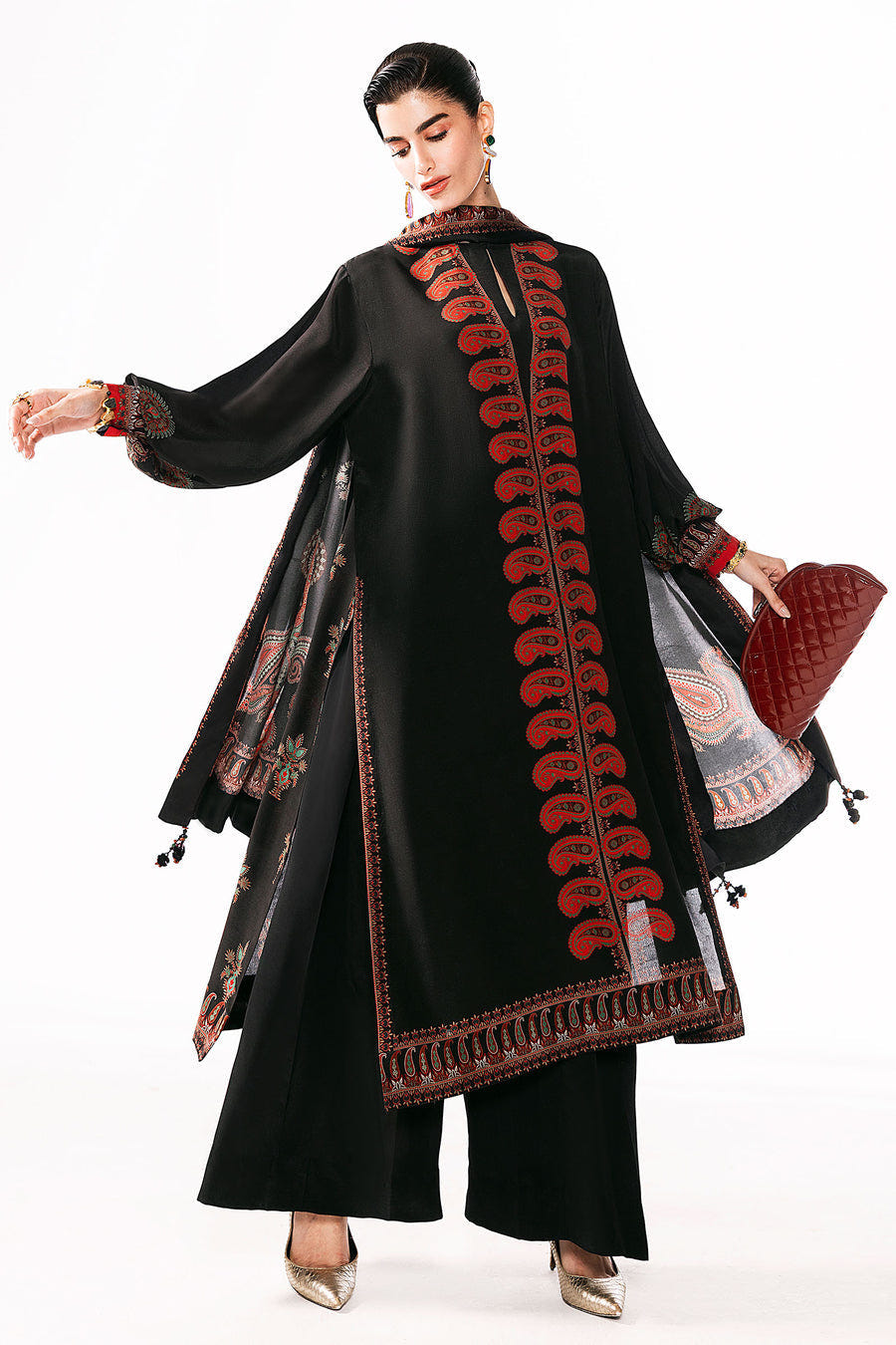 Elan | Auree Pret | AZÉLIE (EV-21394) -  Elan Ladies Clothes - Original Designer Dress - House of Maryam
