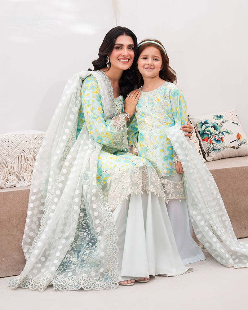 Ain | Mommy & Me | AL-855 -  Ain  - Original Designer Dress - House of Maryam