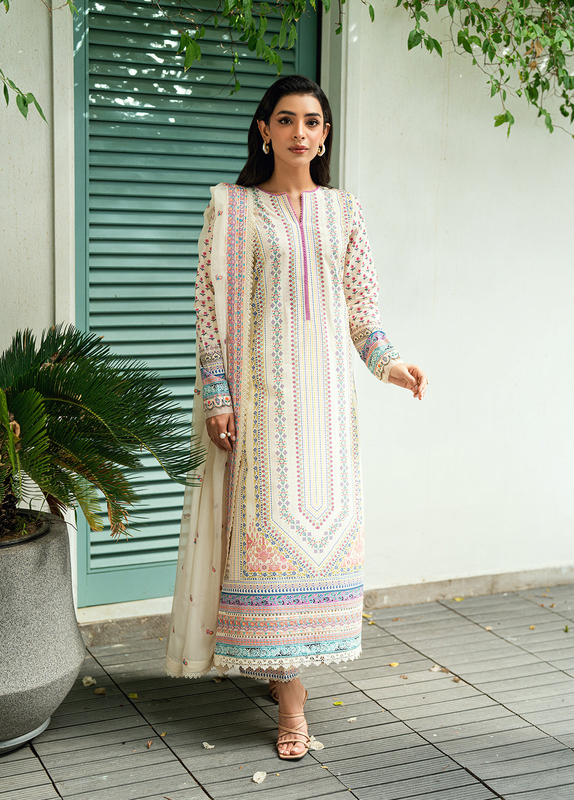 Sahane | Virelle The Lawn Edit | CG50003 Daisy, image 5